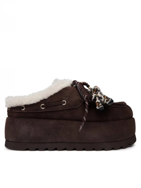 Obrázek produktu Steve Madden Sněhule Cuddly 11005708 Tmavě hnědá