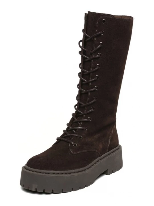 Obrázek produktu STEVE MADDEN Šněrovací boty 'Vroom' čokoládová