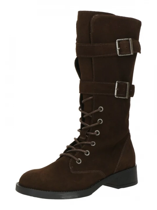 Obrázek produktu STEVE MADDEN Šněrovací boty 'Zoey' tmavě hnědá
