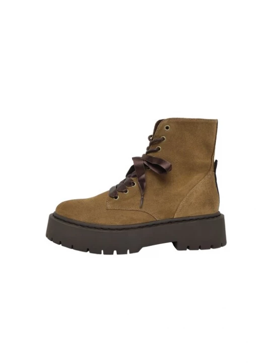 Obrázek produktu STEVE MADDEN Šněrovací kozačky 'Skylar' khaki