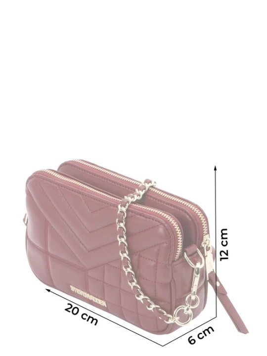 Obrázek produktu STEVE MADDEN Taška přes rameno 'Bnuage-Q' tmavě červená