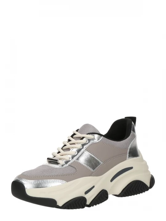 Obrázek produktu STEVE MADDEN Tenisky 'Dragon' šedá / šedobéžová / stříbrná