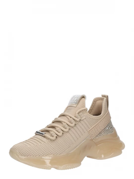 Obrázek produktu STEVE MADDEN Tenisky 'Maxilla-R' béžová / stříbrná