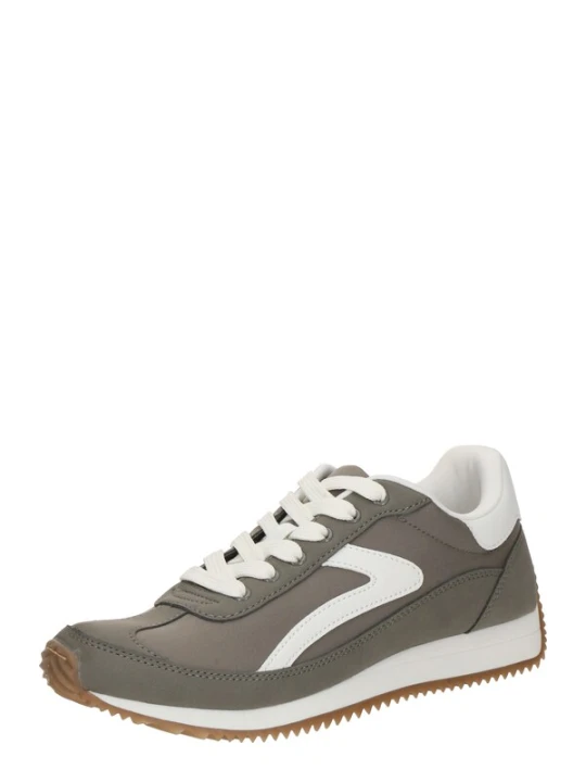Obrázek produktu STEVE MADDEN Tenisky 'Nellaa' šedobéžová / bílá