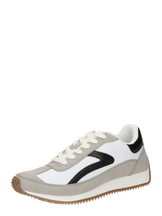Obrázek produktu STEVE MADDEN Tenisky 'Nellaa' šedobéžová / černá / bílá