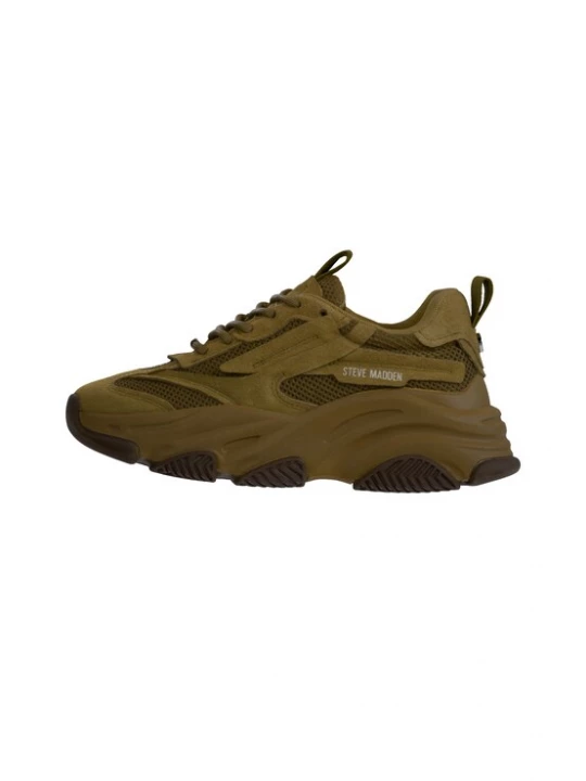 Obrázek produktu STEVE MADDEN Tenisky 'POSSESSION' šedá / olivová