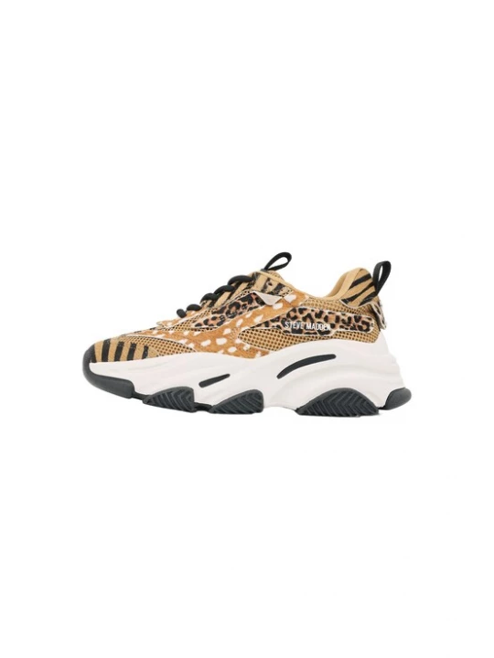 Obrázek produktu STEVE MADDEN Tenisky 'Possessionl-E' písková / pueblo / černá / bílá