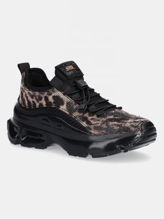 Obrázek produktu Steve Madden Tenisky Steve Madden Fabuluxe hnědá