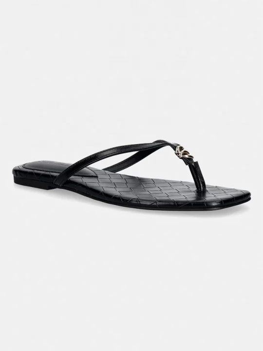 Obrázek produktu Steve Madden žabky dámské kožené Maliyah černá
