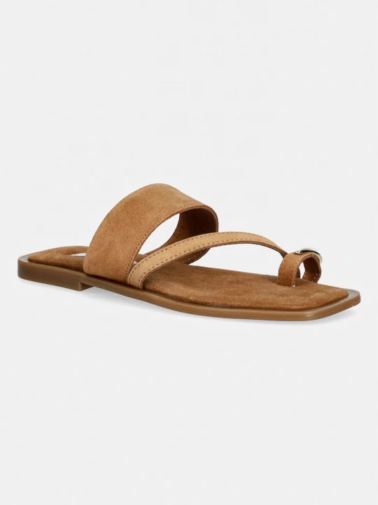 Obrázek produktu Steve Madden žabky dámské semišové Ellaina hnědá