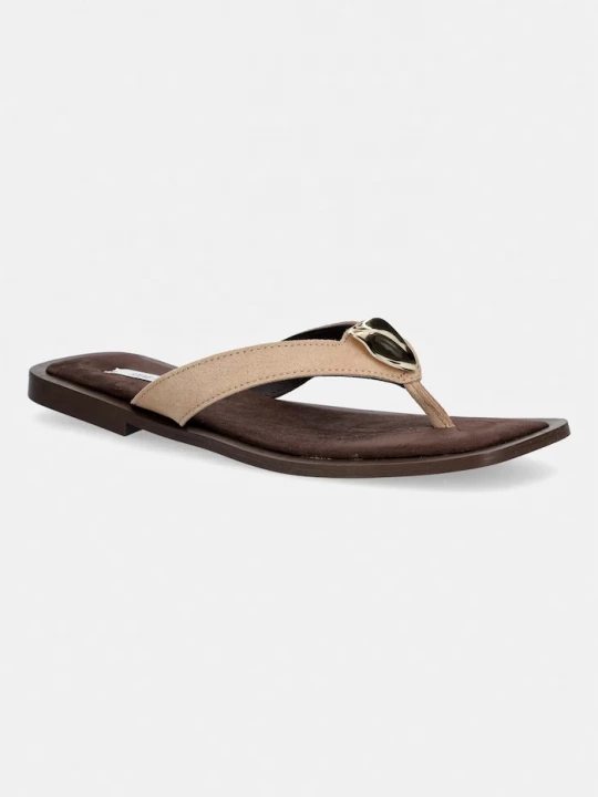 Obrázek produktu Steve Madden žabky dámské semišové Meira béžová