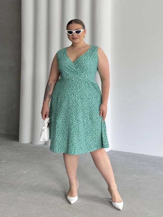 Obrázek produktu Stil Diva Šaty zelená