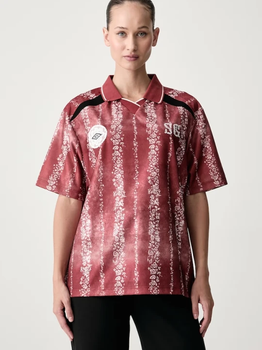 Obrázek produktu Stine Goya polo dámské x UMBRO červená