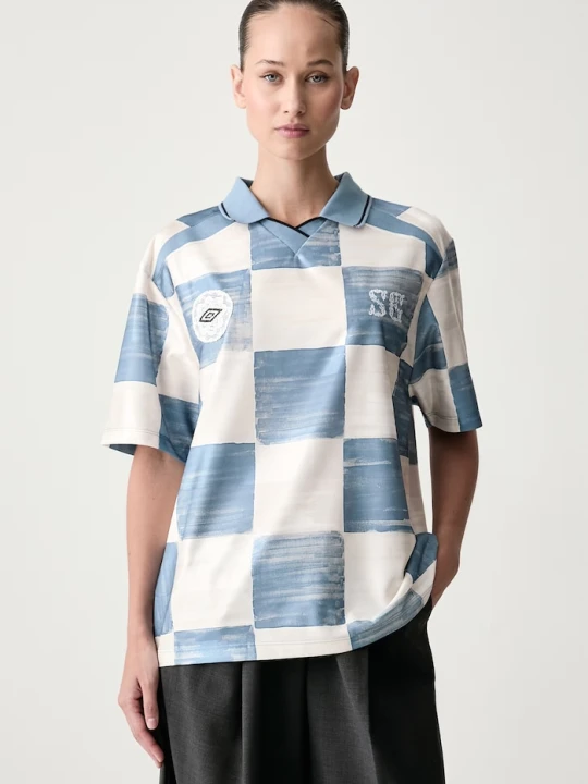 Obrázek produktu Stine Goya polo dámské x UMBRO modrá