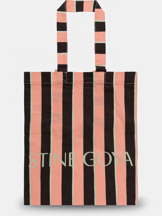 Obrázek produktu Stine Goya tote taška dámská bavlněná růžová