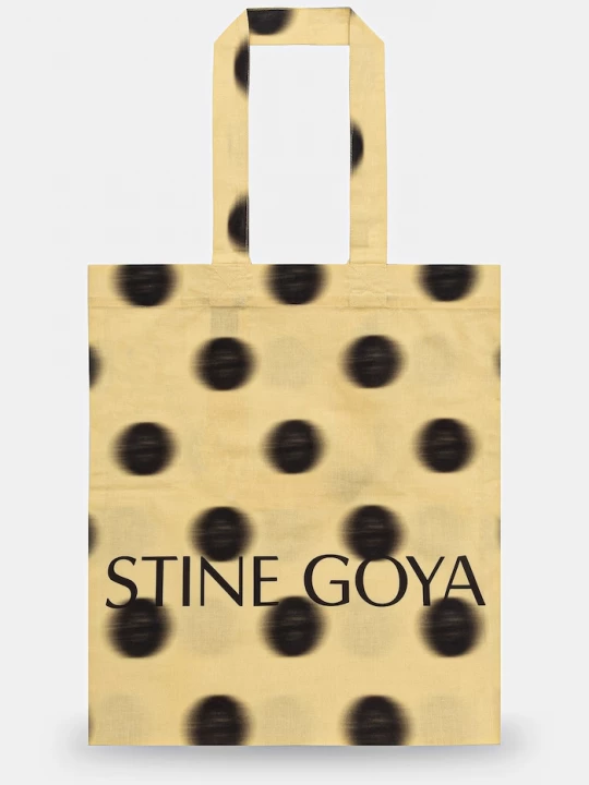 Obrázek produktu Stine Goya tote taška dámská bavlněná žlutá