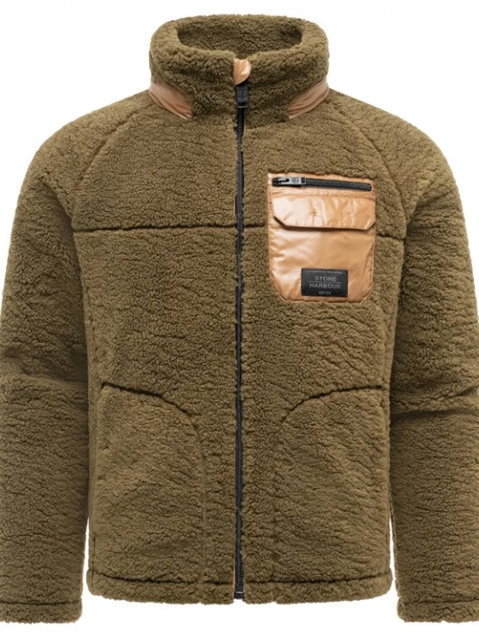 Obrázek produktu STONE HARBOUR Funkční bunda 'Sorees XX' velbloudí / khaki