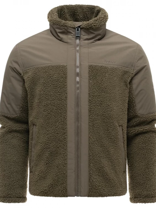 Obrázek produktu STONE HARBOUR Zimní bunda 'Riveen XX' khaki / olivová