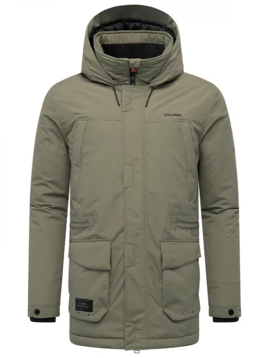Obrázek produktu STONE HARBOUR Zimní bunda 'Wadiim XX' khaki