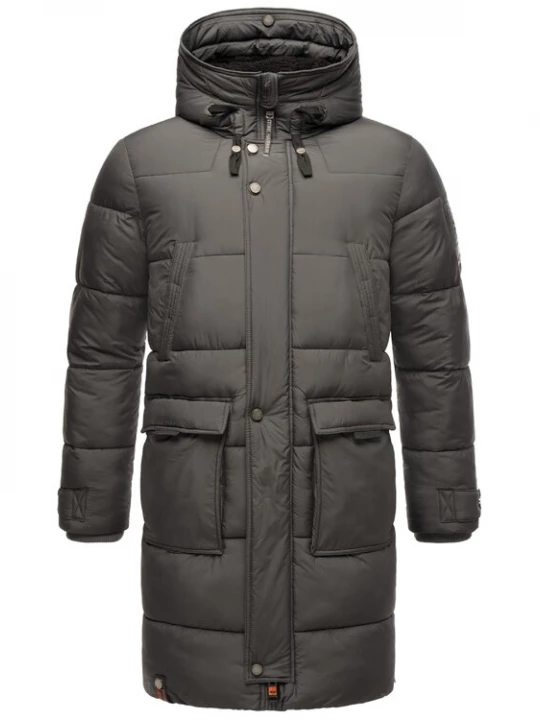 Obrázek produktu STONE HARBOUR Zimní parka 'Beviis'  antracitová