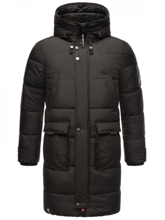 Obrázek produktu STONE HARBOUR Zimní parka 'Beviis'  černá