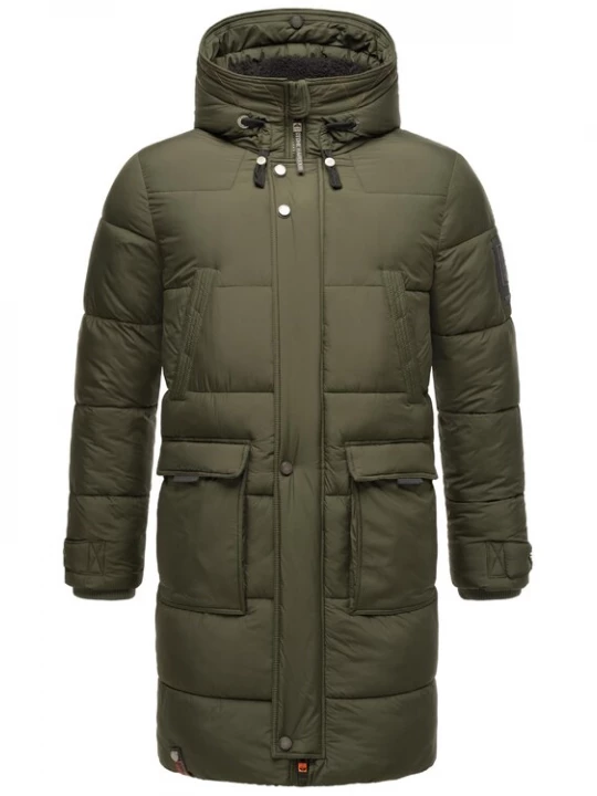 Obrázek produktu STONE HARBOUR Zimní parka 'Beviis'  khaki