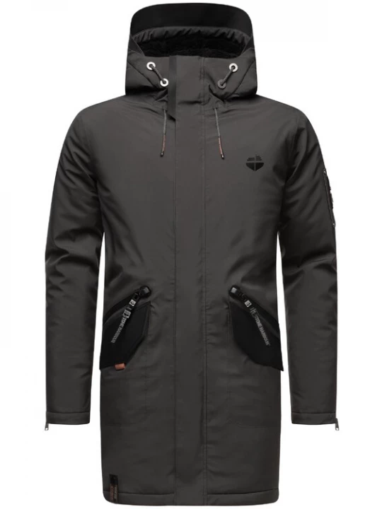 Obrázek produktu STONE HARBOUR Zimní parka 'Ragaan' tmavě šedá