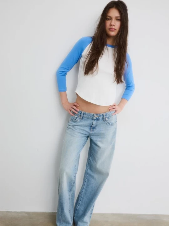 Obrázek produktu Stradivarius Baseballové Tričko Royal Blue
