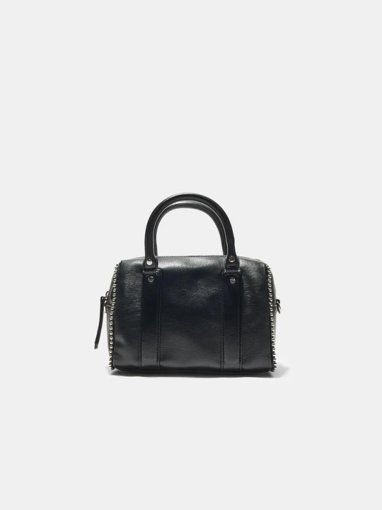 Obrázek produktu Stradivarius Bowling Kabelka S Cvočky Black