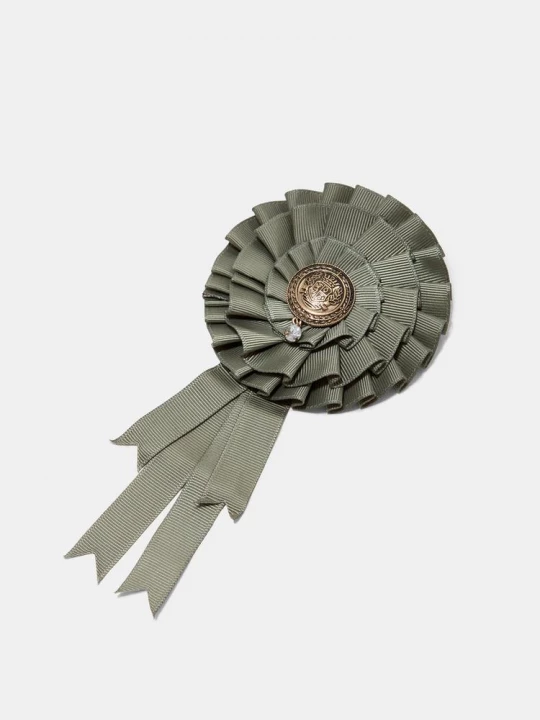 Obrázek produktu Stradivarius Brož Se Stuhami Khaki
