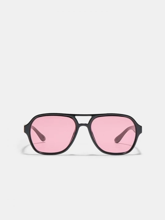Obrázek produktu Stradivarius Brýle S Dvojitým Můstkem Fuchsia
