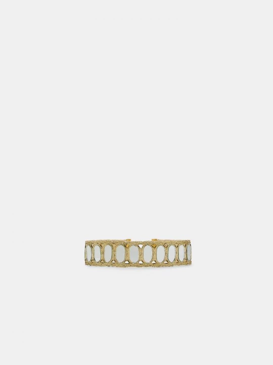 Obrázek produktu Stradivarius Choker S Mini Zrcátky Gold