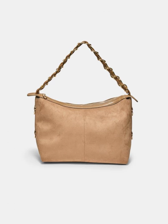 Obrázek produktu Stradivarius Crossbody Kabelka S Detailem Řetízku Beige