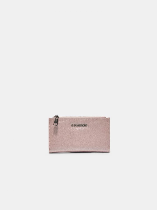 Obrázek produktu Stradivarius Dlouhá Peněženka Na Karty S Leskem Pastel Pink
