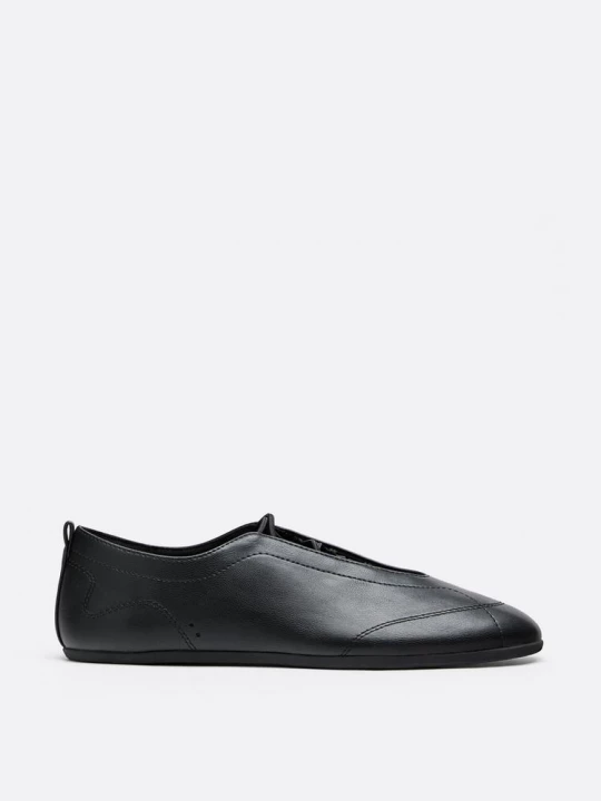Obrázek produktu Stradivarius Flexibilní Tenisky S Pásky Černá
