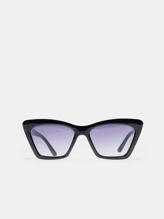 Obrázek produktu Stradivarius Hranaté Brýle Cat Eye Black