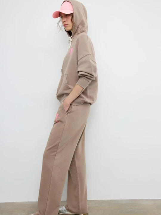 Obrázek produktu Stradivarius Jogger Kalhoty S Efektem Místního Oprání Beige