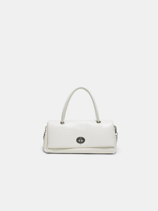 Obrázek produktu Stradivarius Kabelka City S Dvojitým Uchem White