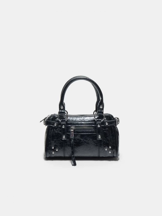 Obrázek produktu Stradivarius Kabelka Přes Rameno S Cvočky Black