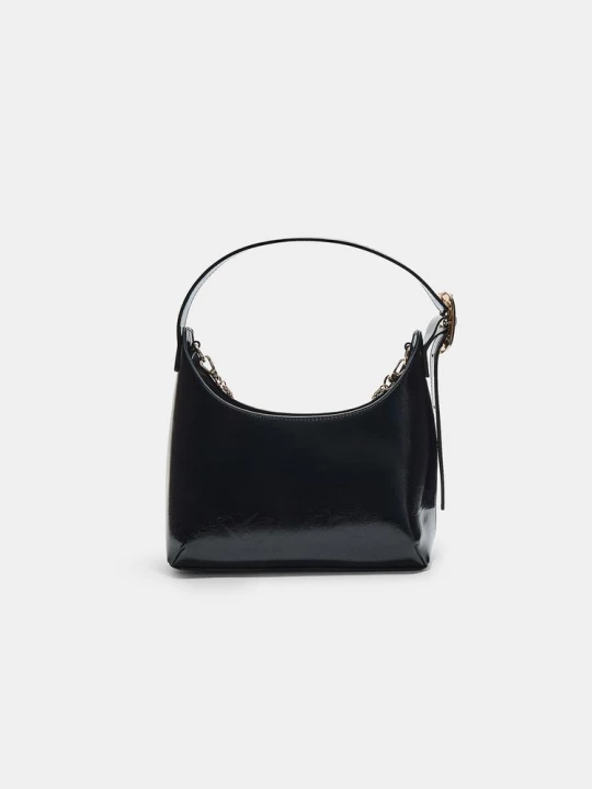 Obrázek produktu Stradivarius Kabelka Přes Rameno S Detailem Spony Black