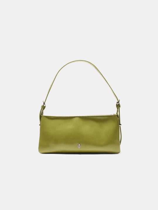Obrázek produktu Stradivarius Kabelka Přes Rameno S Logem Pistachio Green