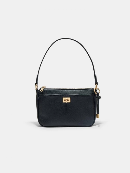 Obrázek produktu Stradivarius Kabelka Přes Rameno Se Zapínáním Black