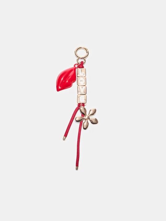 Obrázek produktu Stradivarius Klíčenka S Přívěskem Rty Love Red