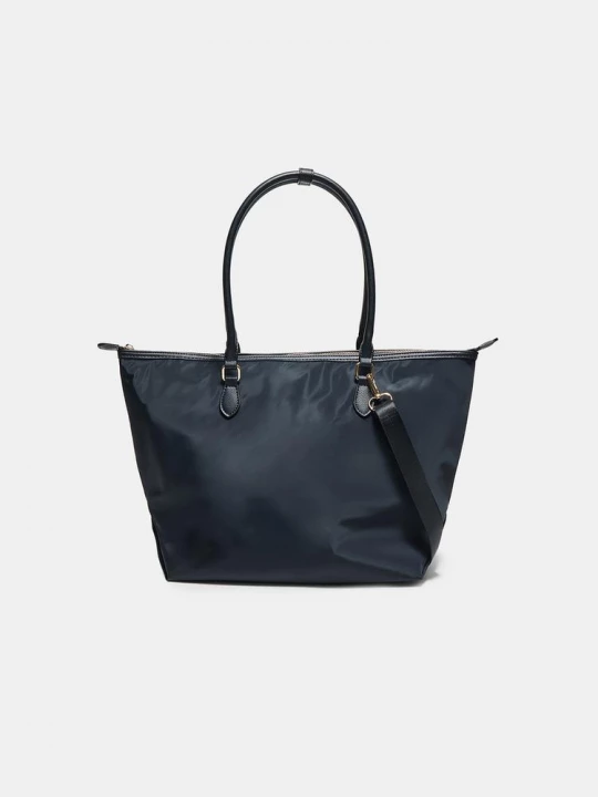Obrázek produktu Stradivarius Kombinovaná Kabelka Shopper S Popruhem Black