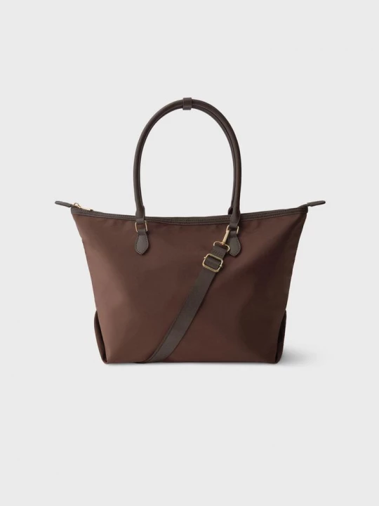 Obrázek produktu Stradivarius Kombinovaná Kabelka Shopper S Popruhem Hnědá