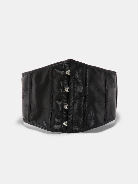 Obrázek produktu Stradivarius Korzetový Pásek Saténový Efekt Black