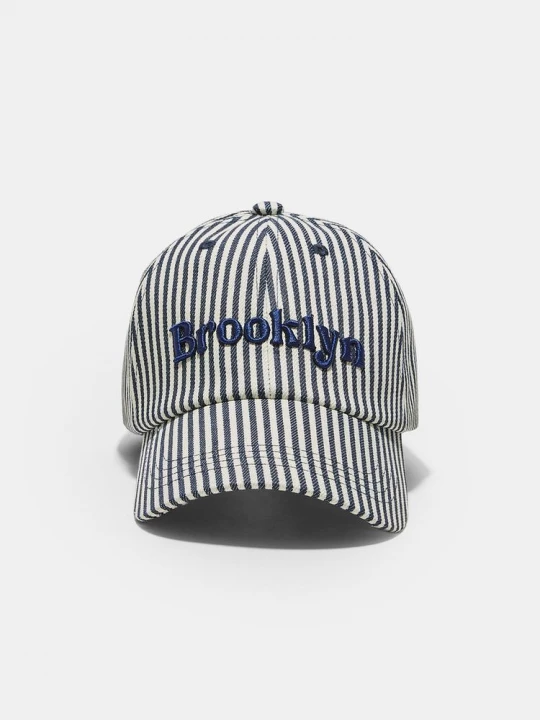 Obrázek produktu Stradivarius Kšiltovka Brooklyn Navy Blue