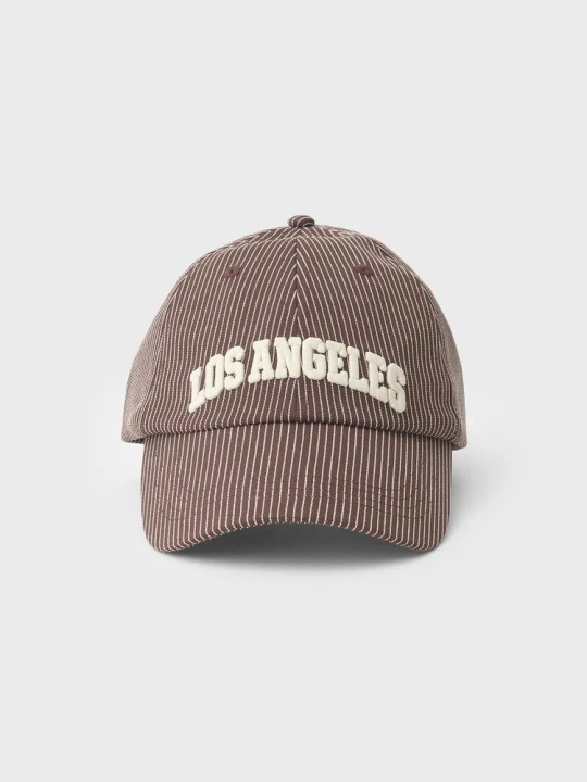 Obrázek produktu Stradivarius Kšiltovka Los Angeles Hnědá