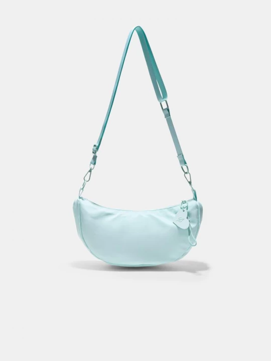 Obrázek produktu Stradivarius Látková Kabelka Přes Rameno Luna Pastel Green