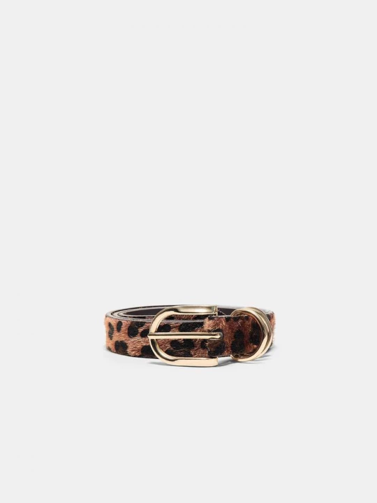 Obrázek produktu Stradivarius Leopardí Pásek Brown